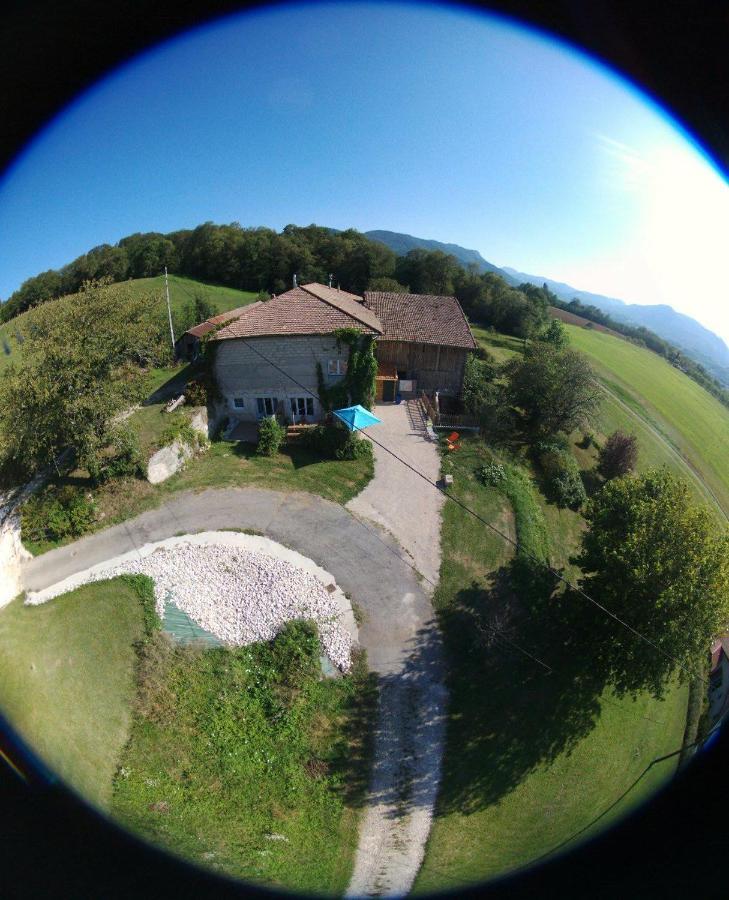 Saint-Laurent-en-Royans Okami Du Vercors מראה חיצוני תמונה
