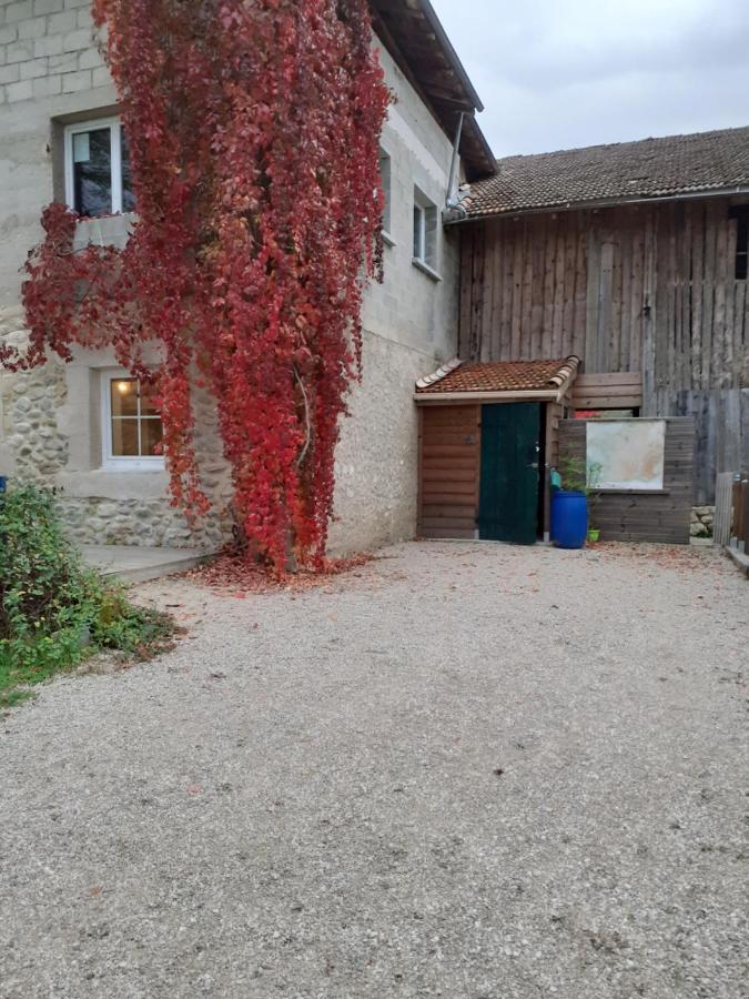 Saint-Laurent-en-Royans Okami Du Vercors מראה חיצוני תמונה