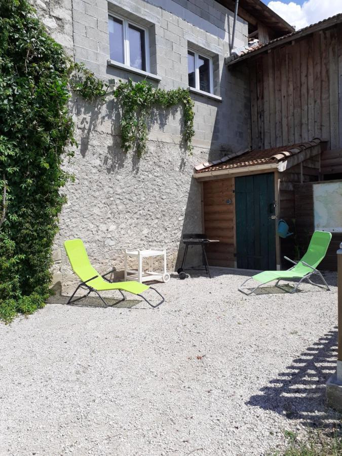 Saint-Laurent-en-Royans Okami Du Vercors מראה חיצוני תמונה
